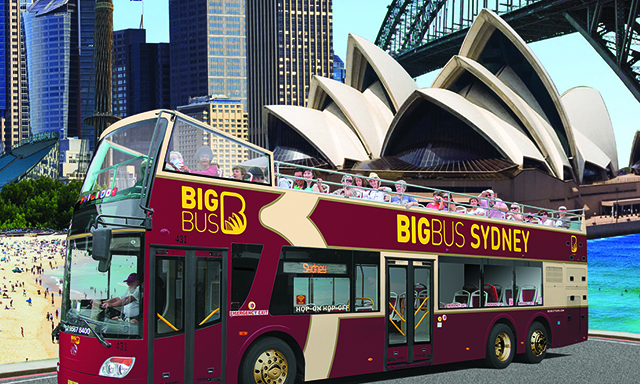 Hop On Hop Off Sydney Tour - Classic 1 Day Ticket with Luggage Storage 