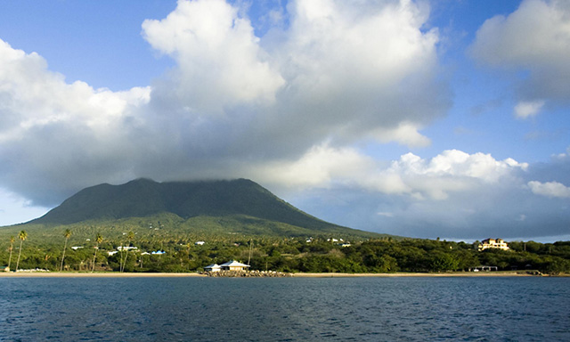 A Day Trip to Nevis with Lunch