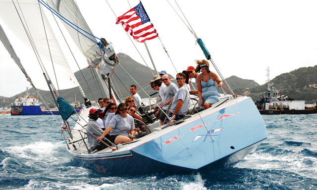 St. Maarten Yacht Race