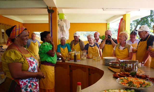 Cooking Caribbean, Rum and Nature in Dominica